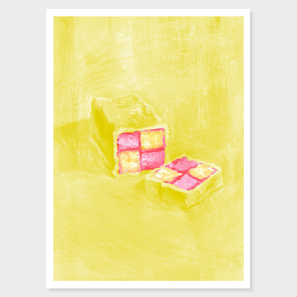 Battenberg – Yellow & Pink − 2017