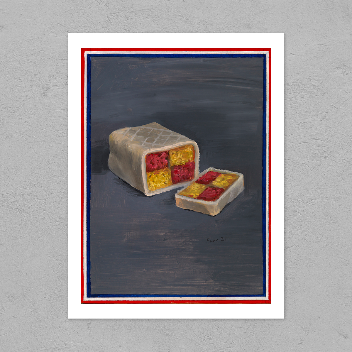 Battenberg – Piccadilly − 2021