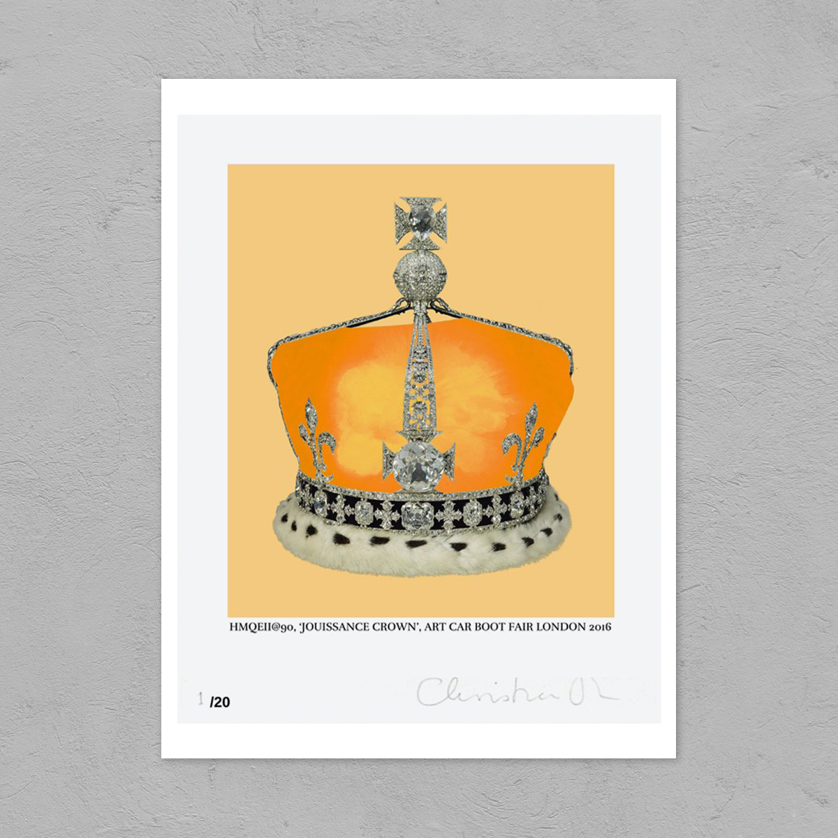 Jouissance Crown - Orange Regina − 2016