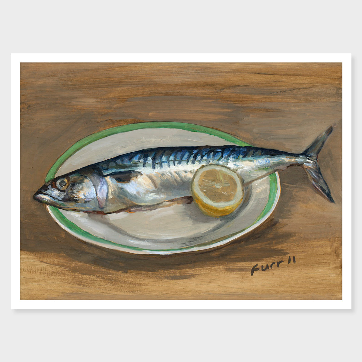 Mackerel with Lemon − 2011