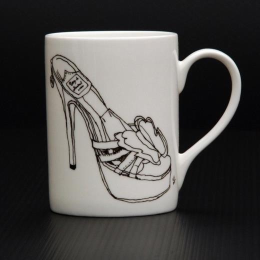 De Havilland Butterfly Mules Mug − 2011