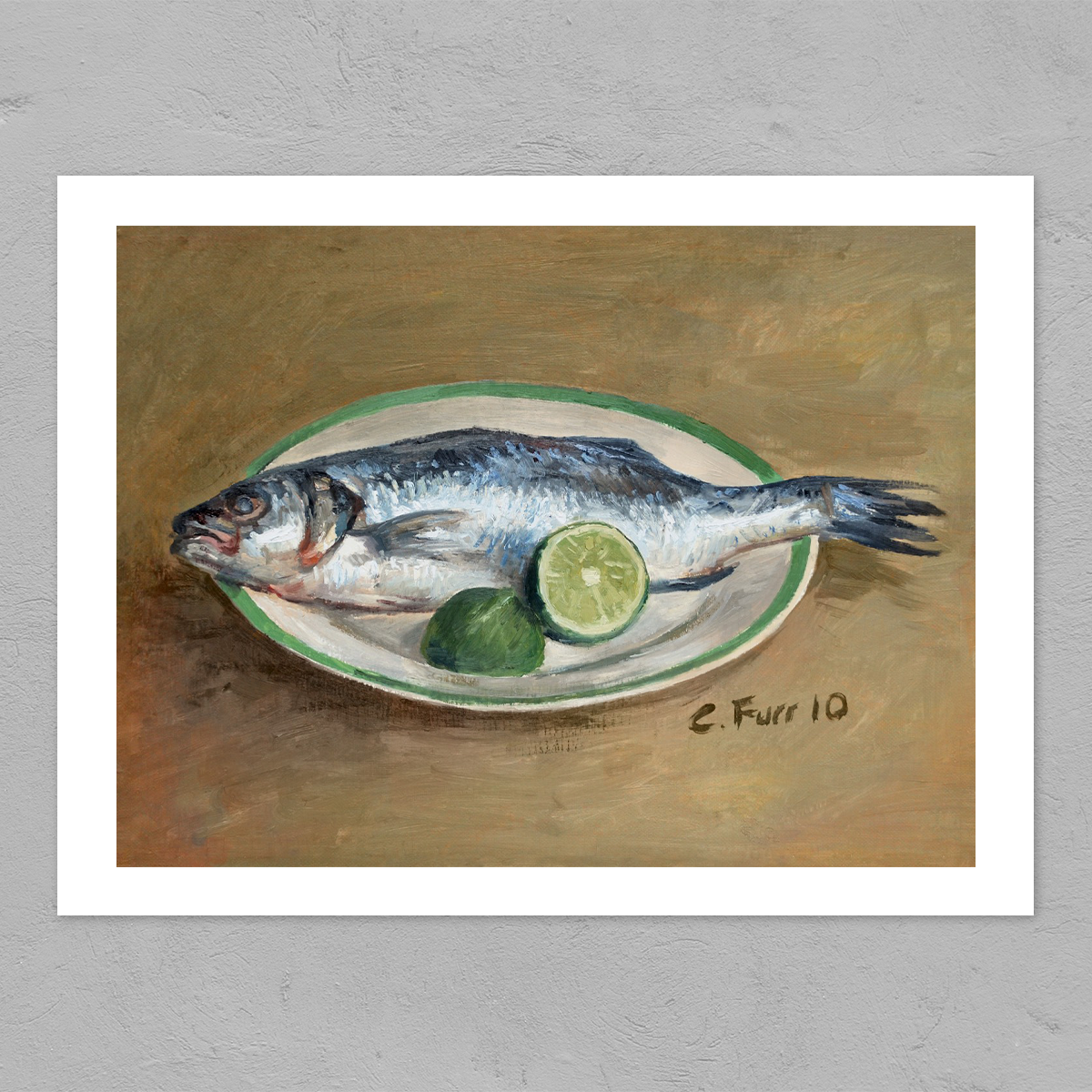 Sea bass with Lime − 2011