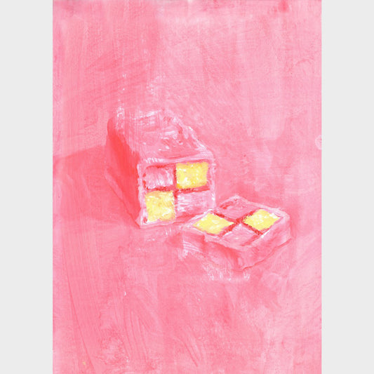 Battenberg – Pink & Yellow − 2017