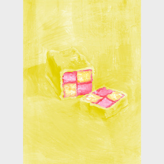 Battenberg – Yellow & Pink − 2017