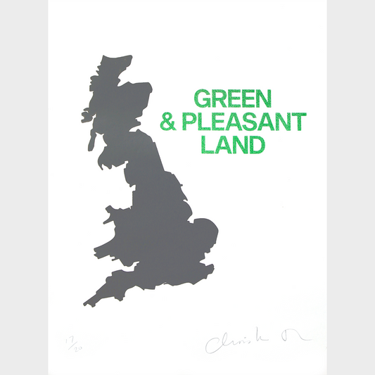 Green & Pleasant land - 2021