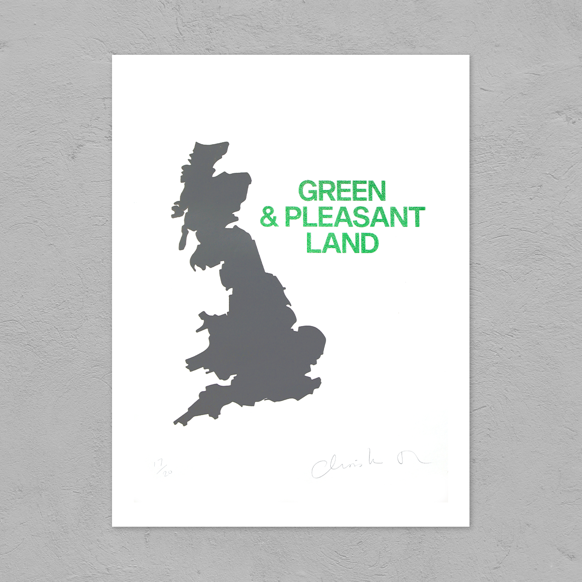 Green & Pleasant land - 2021