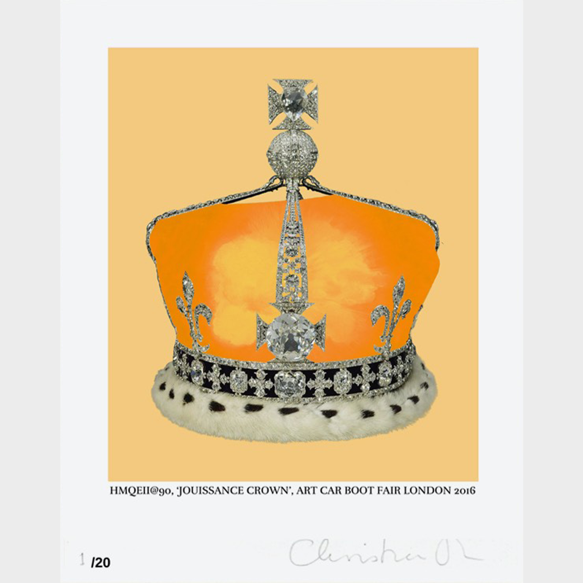 Jouissance Crown - Orange Regina − 2016