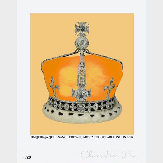 Jouissance Crown - Orange Regina − 2016