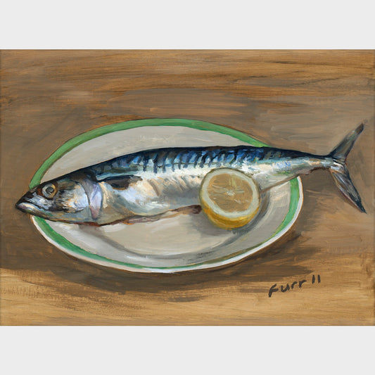 Mackerel with Lemon − 2011