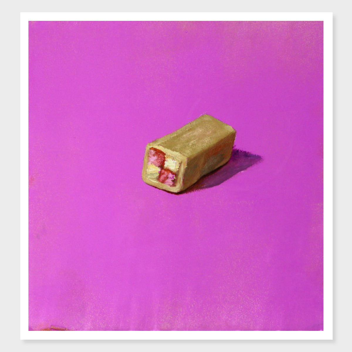 Mini Battenberg on Pink − 2019