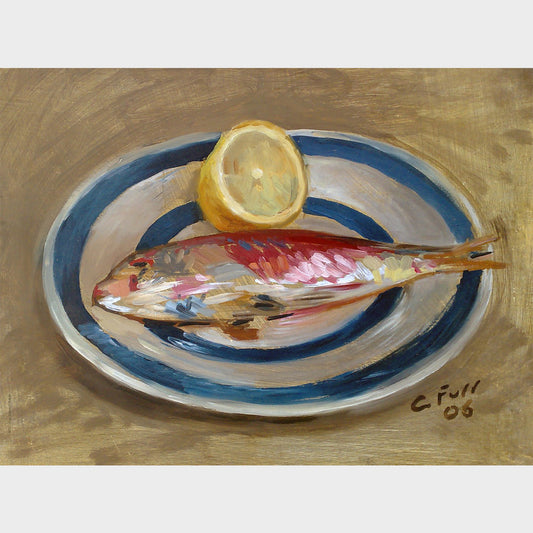 Red Mullet with Lemon − 2011