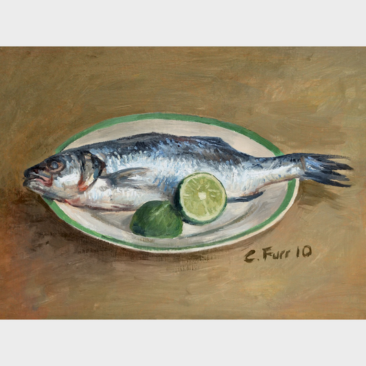 Sea bass with Lime − 2011