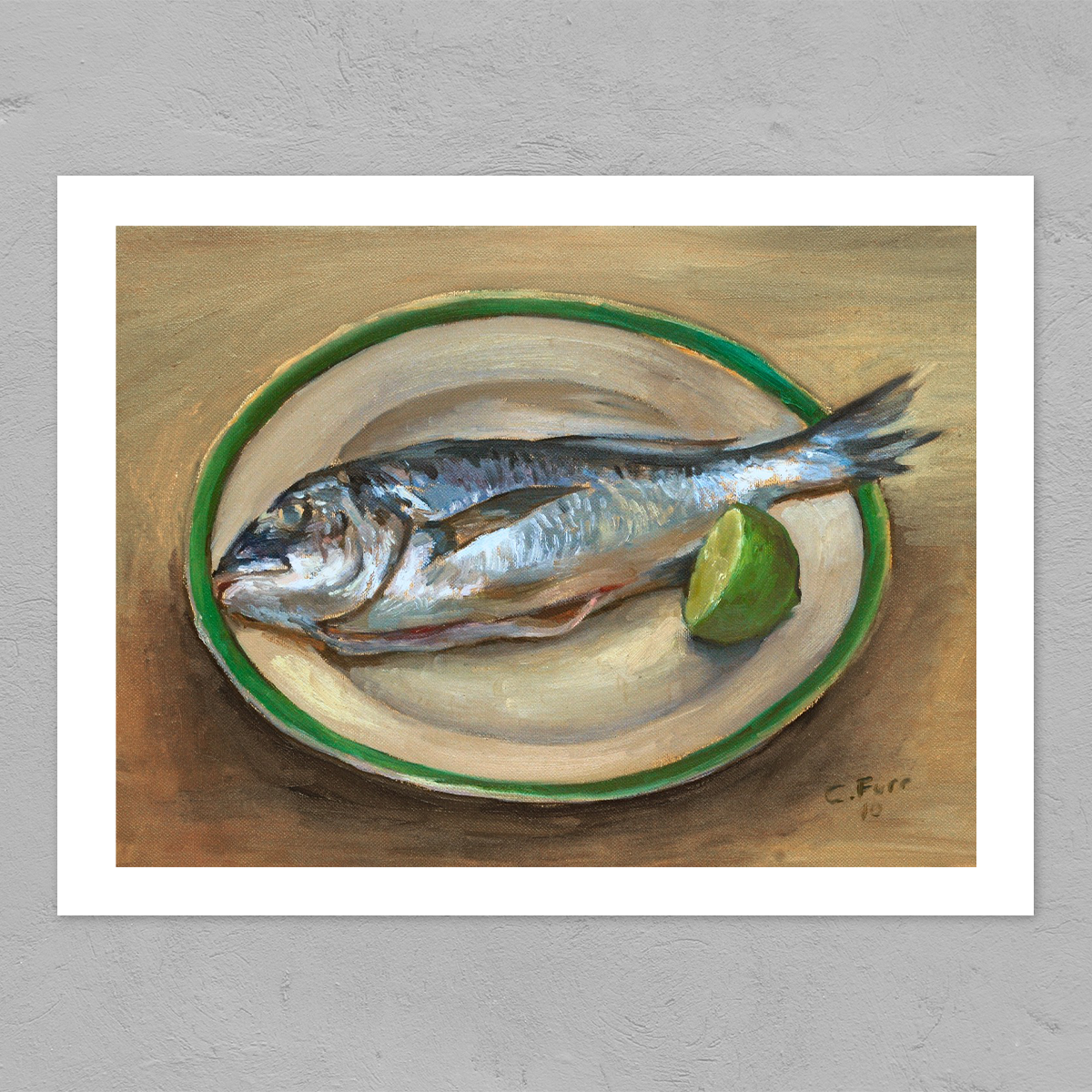 Sea Bream with Lime − 2011