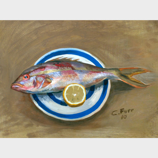 Red Snapper with Lemon − 2011