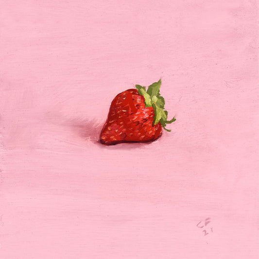 Strawberry on Pink − 2021